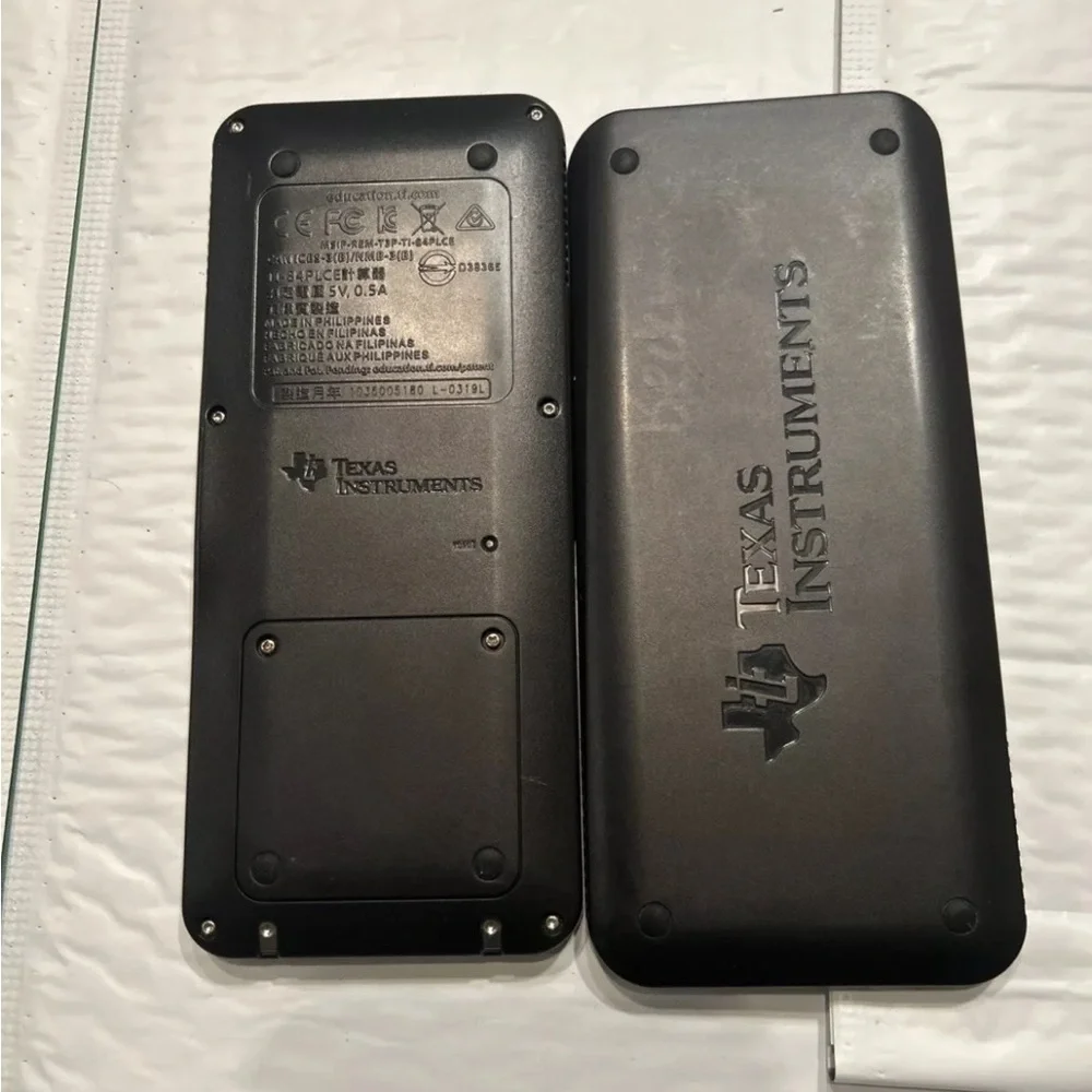 Texas Instruments TI 84 Plus CE Ti Nspire CX II CAS Graphing Calculator Battery